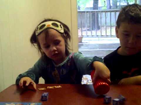 how to play pokemon yahtzee jr