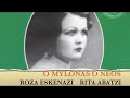 the old turkish song, degermenci, here performed in an american recording by the armenian marko melkon and the sephardic jew victoria hazan, both immigrants from the izmir region. the song was known among asia minor greeks,its popularity attested by the fact that three greek versions, all attributed to the izmir born composer, stavros pantelides, appeared in the mid 1930s. the version with roza and nouros was recorded in greece for the orthophonic label in the usa, and not originally released in greece. today the song is relatively unkown among greeks.