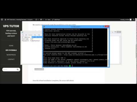 how to install wordpress on zpanel
