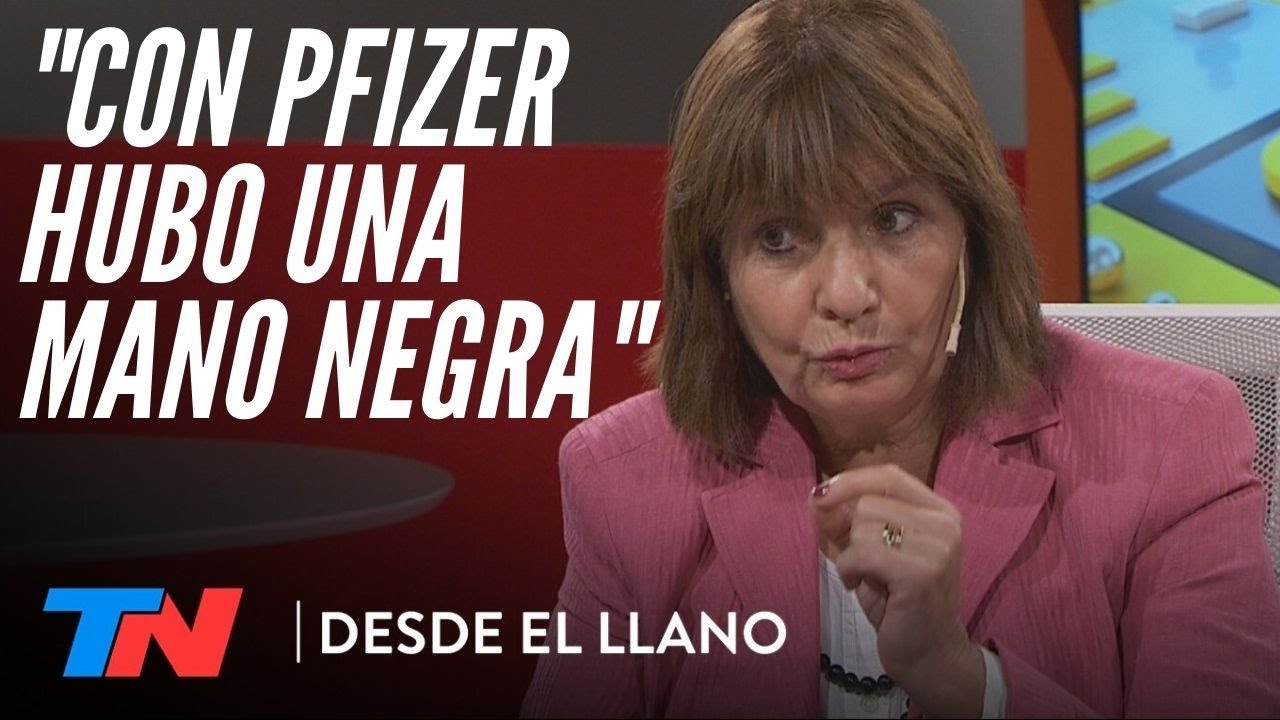 Bomba de Patricia Bullrich: ¿por qué Pfizer no quiso entregar vacunas a la Argentina?