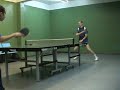 tennis training