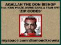 videos de Agallah aka Don Bishop - Zip Codes ft. King Phaze, Divine Bars, & Stan Spit