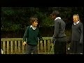 James Hurn as Gary Lineker in \"Match of the Day\" spoof James Hurn as Gary Lineker in \"Match of the Day\" spoof