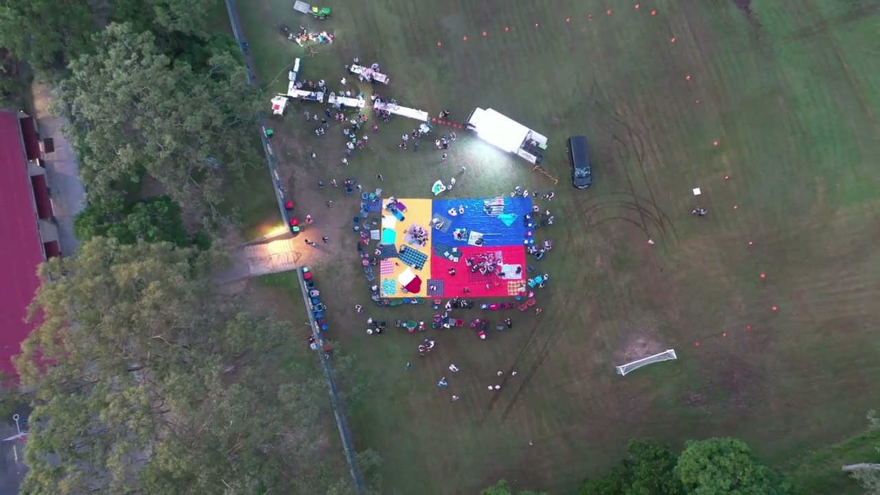 Kenmore SS Drone Showcase