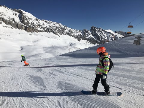 Ski Zugspitze 2023 modrá 2