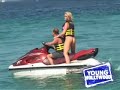 hot girls on waverunners