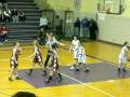 Tania at the foul line