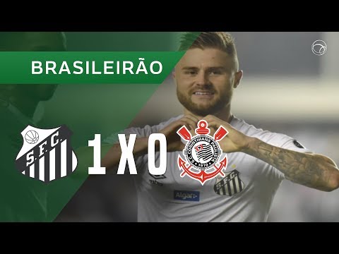 Santos 1-0 Corinthians (Campeonato Brasileiro 2019...