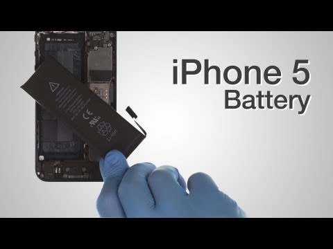 how to change iphone 5 battery