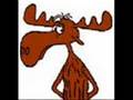sarah palin and bullwinkle the moose