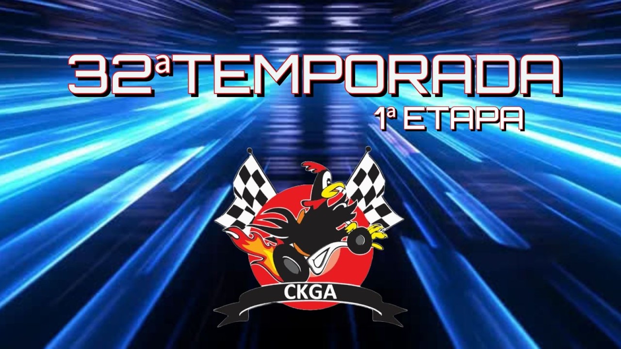 AO VIVO - CKGA 2026 - ETAPA 1
