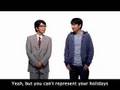 Japanese Get A Mac CM 5 Subtitled Pie Chart