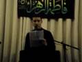 Mulla Ali Fadhil English Latmiyya Fatimiyya 2008 Night 1
