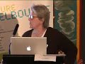 Catherine Stutterheim, Sustainable Cities Round Table, 31Oct