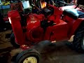 1964 Wheel Horse 1054 tractor