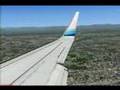 Boeing 737-800 at KSEA (FSX)