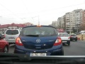De prin trafic