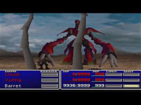 how to beat ruby weapon