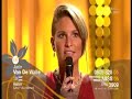 Jade zet Ann Van Elsen met mond vol tanden