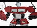 Speed Painting Optimus Prime