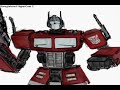 Speed Painting Optimus Prime