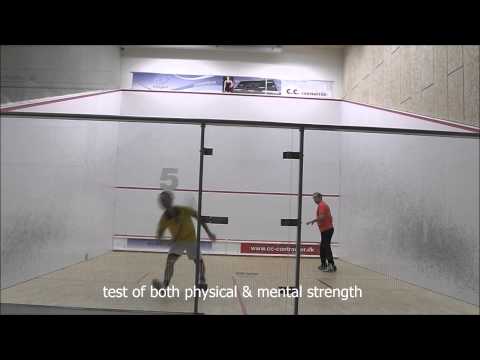 how to control the t in squash