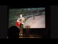 Stephanie Pavlich singing \"Albertine\"