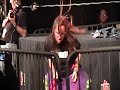 roxie attacks a fan @ JAPW-wd