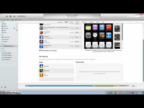 how to sync movies to ipod