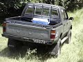 Hilux Flyin over hill Hilux Flyin over hill