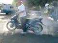 yamaha nouvo Burnout!!!!!!