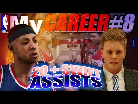 how to get more assists in nba 2k15
