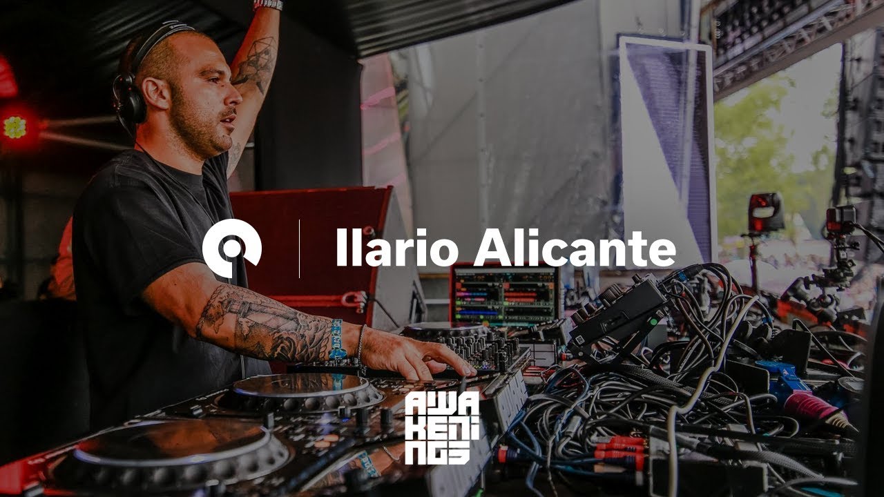 Ilario Alicante - Live @ Awakenings Festival 2017