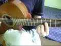 paco de lucia bulerias falseta improvisaiton by burak
