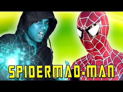 SPIDERMAN Spoof | Hindi Comedy Video | Pakau TV Channel