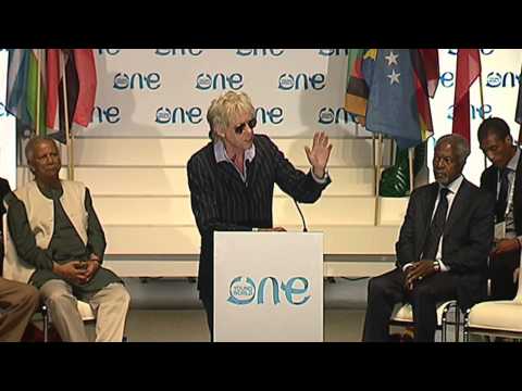 The One Young World Summit Keynote (2013)