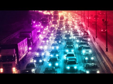 Пробки до 2035 года