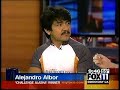 Alejandro Albor on Fox 11 News