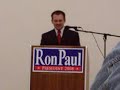 Ron Paul's grandson speaks at Lamar University Pt3/4 Ron Paul's grandson speaks at Lamar University Pt3/4