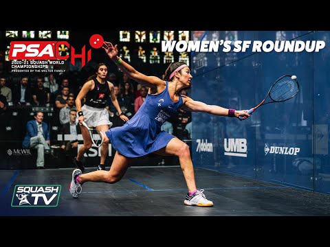 Squash: PSA World Championships 2020/21 - Women's Semi-Final Roundup