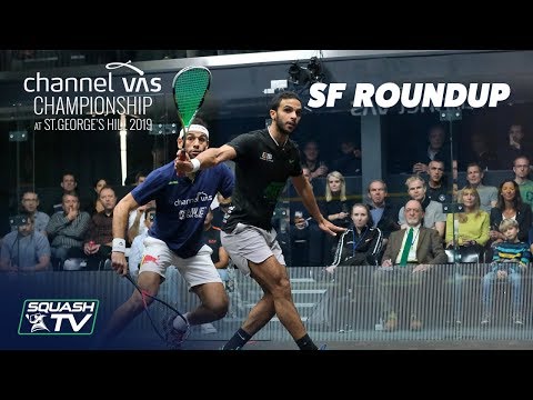 Squash: Channel VAS Championship 2019 - SF Roundup