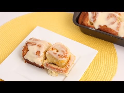 Orange Rolls Recipe - Laura Vitale - Laura in the Kitchen Episode 740
