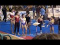 Larisa Iordache warming up VT1