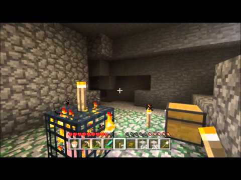 how to harvest lava in minecraft
