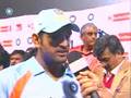 Presentation Ind Pak 4th ODI at Gwalior, Nov 15, 2007