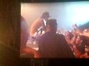 Tommy Lee Passes Out A Drink At Crue Fest
