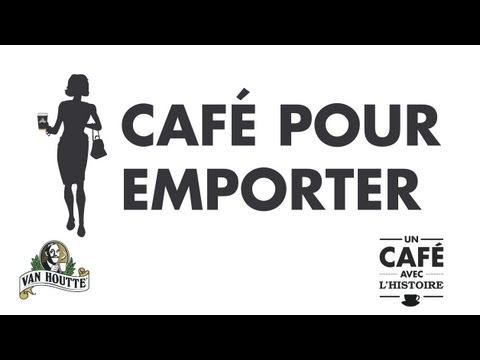 Le café pour emporter