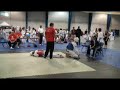 Super Crazy Tae Kwon Do knockout! Super Crazy Tae Kwon Do knockout!