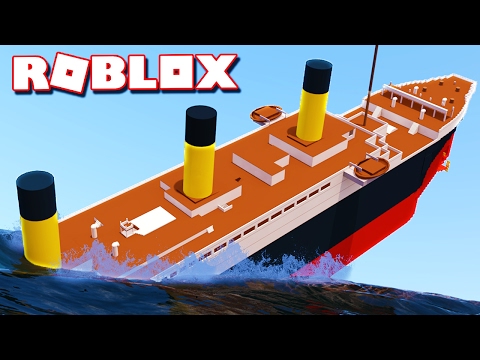 Surviving The Titanic In Roblox Minecraftvideos Tv