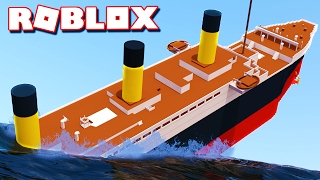 Roblox Destroy Titanic